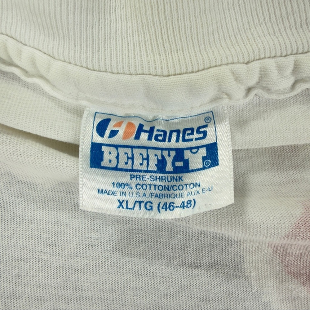 VTG U2 Men Sz XL 1990s Achtung Baby Zoo Every Artist is a Cannibal Single Stitch - Picture 2 of 12